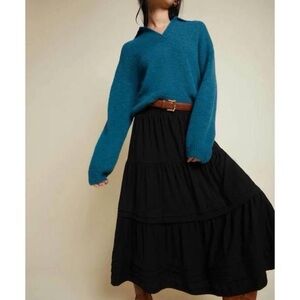 Nation LTD  JANINE PINTUCK MIDI SKIRT